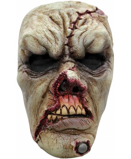 Halloween Masker Monster Deluxe voorkant