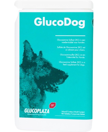 GlucoDog™ - Glucosamine tabletten voor honden