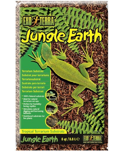 Exo Terra Tropische Substraat Jungle Earth 8.8 l