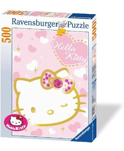 Ravensburger Puzzel - Sprankelende Hello Kitty