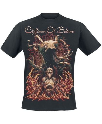Children Of Bodom Patron Saint T-shirt zwart