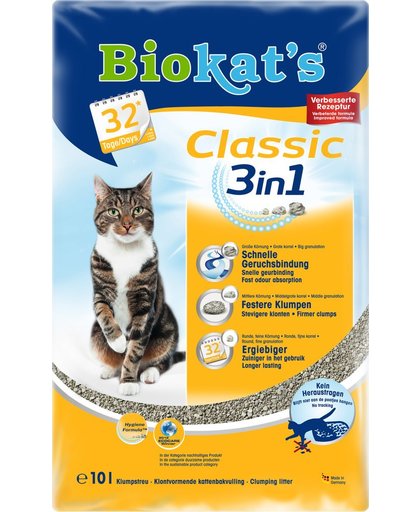 Biokat's Classic - Kattenbakvulling - 10 liter