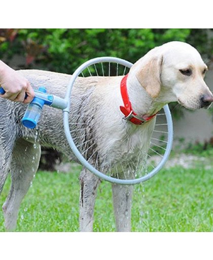 Honden Sproeier Reiniger Dog Washer 360graden