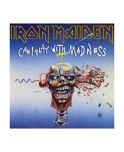 Iron Maiden Can I play with madness 7 inch-SINGLE st.
