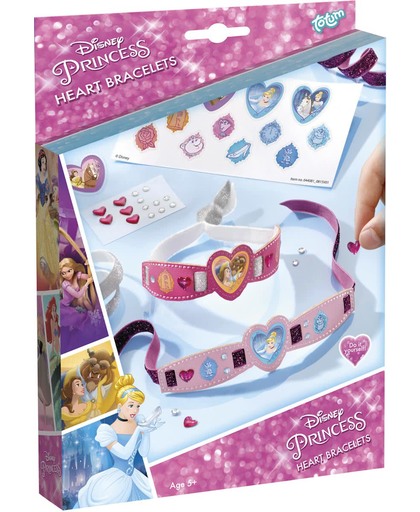 Disney Princess Heart Bracelets - sieraden maken