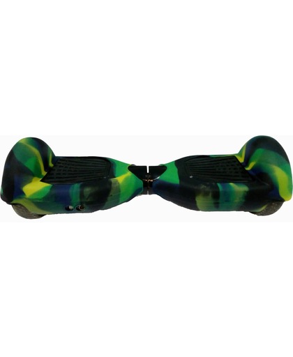 CELECT hoverboard hoes beschermhoes siliconen hoes Camouflage voor  6.5 inch hoverboard