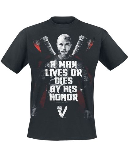 Vikings Honor T-shirt zwart