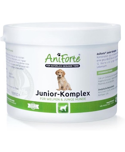 AniForte® Junior complex "Natuurlijke puppy kracht" (250g)