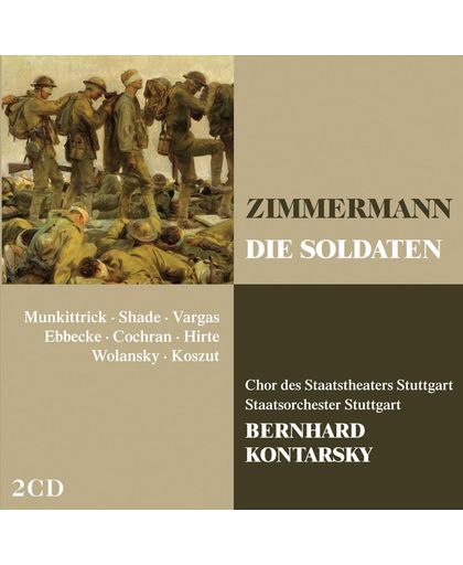 Zimmermann:Die Soldaten