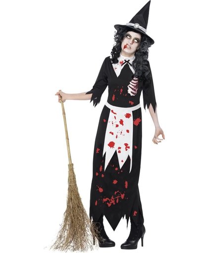 Zombie Authentic Salem Witch Costum
