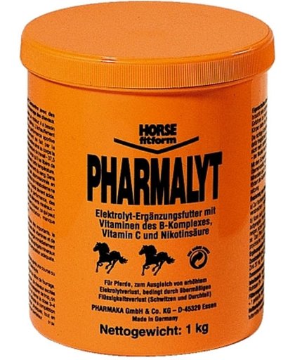 Horse Fitform Weerstand- en herstelmiddel Pharmalyt Elektrolyten vitamine - 1kg