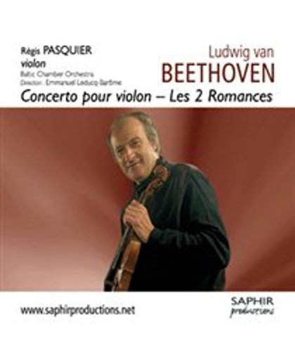 Regis Pasquier - Concerto Pour Violon Les 2 Romances