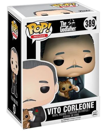 The Godfather Vito Corleone Vinylfiguur 389 Verzamelfiguur standaard