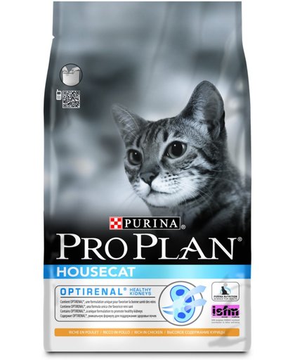 Pro Plan Adult Housecat - Rijk aan Kip - kattenvoer - 3 kg