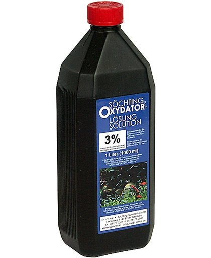 Söchting Oxydator vloeistof 3 % 1 L