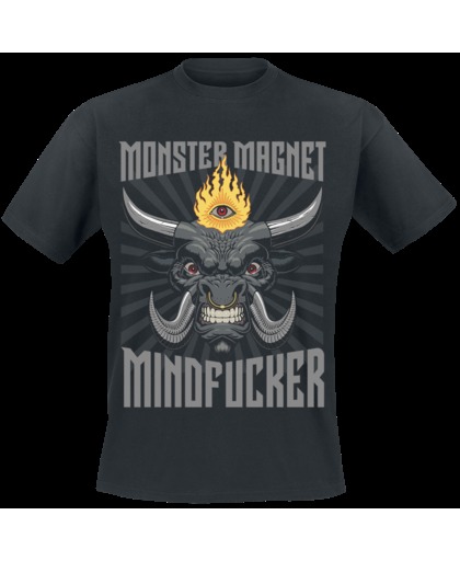 Monster Magnet Mindfucker T-shirt zwart