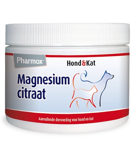 Pharmox Hond & Kat Magnesiumcitraat 250 gram