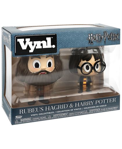 Harry Potter Rubeus Hagrid & Harry Potter 2-Pack (VYNL) VYNL standaard