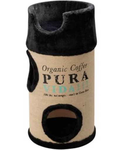 D&d homecollection krabton pura vida catdome zwart 34x34x72 cm