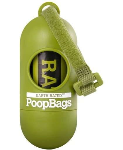 Earth Rated PoopBags Dispenser (incl. 15 Poepzakjes)