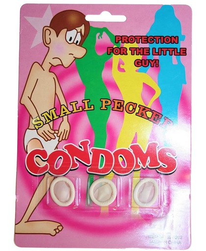 Mini condooms