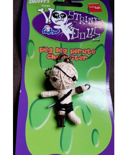 Smiffy's string voodoo dolls Peg leg pirate