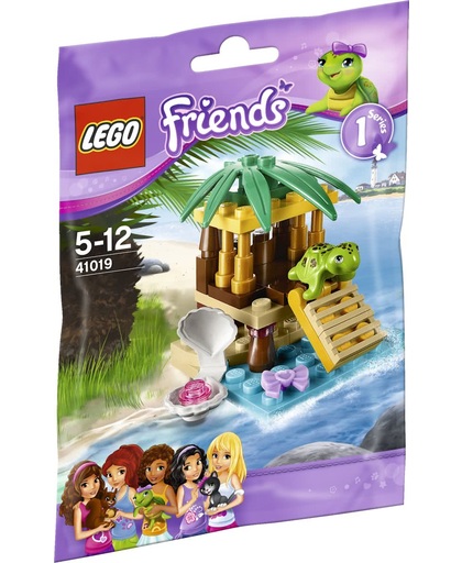 LEGO Friends De Vijver van Schildpad - 41019