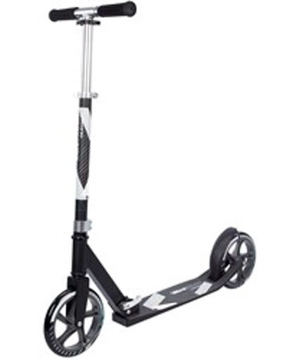 Step - Vouwstep - Step scooter - Inklapbare step - Rider - Zwart/Grijs - 200 mm