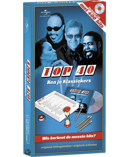 Universal Top 40 Ken Je klassiekers + CD
