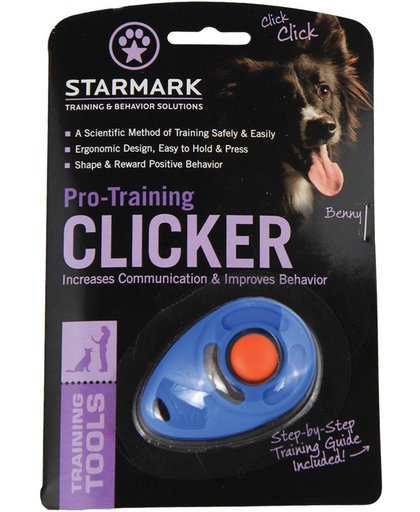 Starmark Clicker Voor Training - 6X4 CM