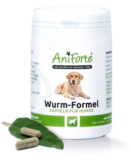AniForte® Worm-Formule voor honden (10 capsules)