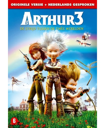 Arthur 3: De Strijd Tussen De Twee Werelden