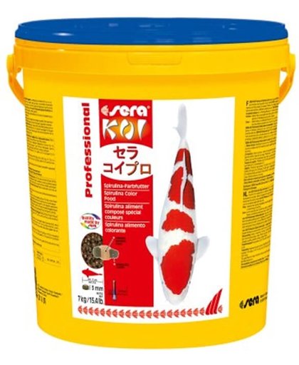 sera KOI Professional Spirulina-kleurvoer 7 Kg