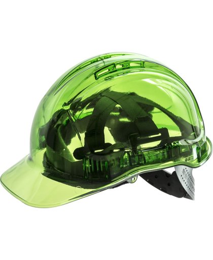 Veiligheidshelm Transparant Groen - PV50