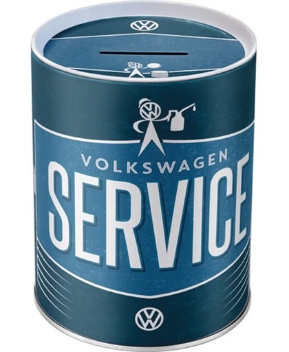 Nostalgic Art Spaarpot VW Service