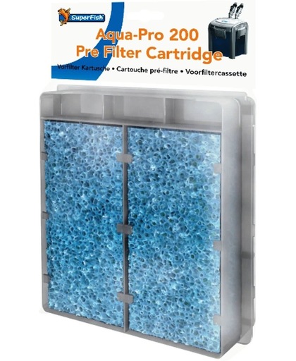 Superfish Aqua-Pro 200 Pre Filter Cartridge - Voorfilter cassette