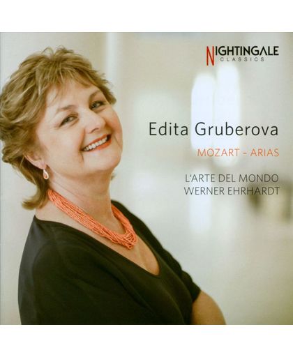 Edita Gruberova, Arias, W.A. Mozart
