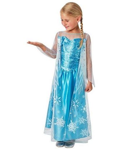 Elsa Frozen Jurk Kind™