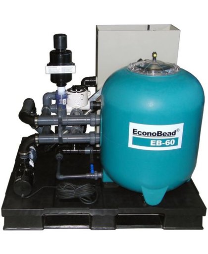 Aquaforte Econobead EB-60 Filtersysteem met Blue Eco 320 pomp