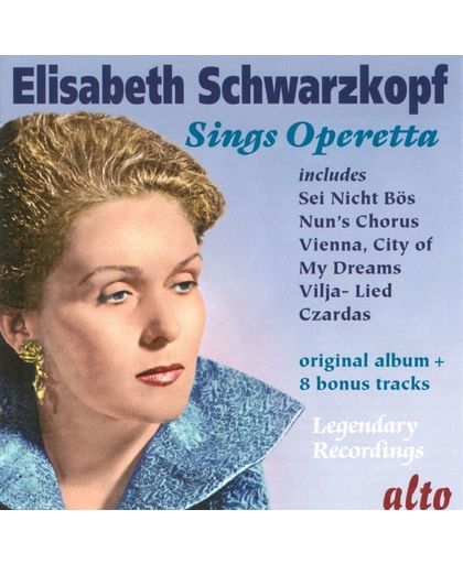 Schwarzkopf Sings Operetta