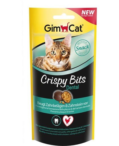 GimCat Crispy Bits Dental - 40 gram
