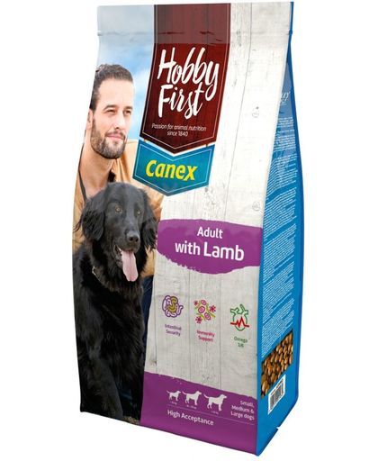Hobby First Canex Adult Lam 12 kg