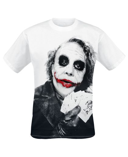 The Joker Joker Poker T-shirt wit