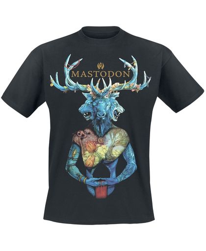 Mastodon Blood Mountain T-shirt zwart