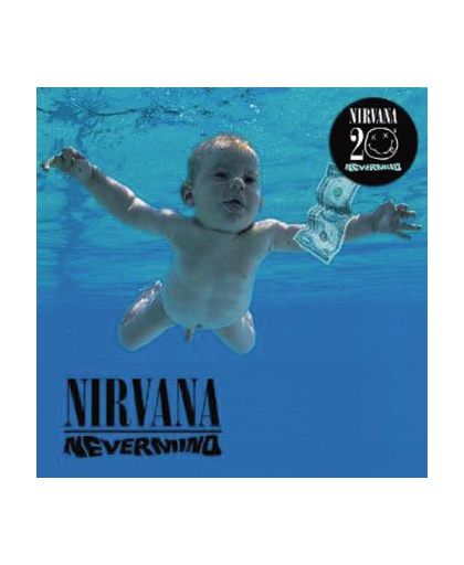 Nirvana Nevermind CD st.
