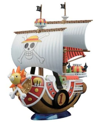 One Piece Grand Ship Collection Plastic Model Kit Thousand Sunny Verzamelfiguur standaard