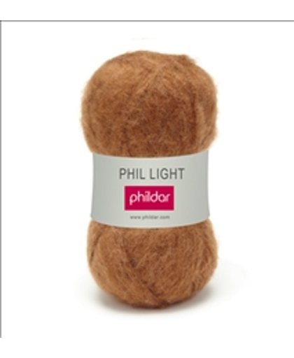 Phildar Phil Light Caramel, PAK MET 10 BOLLEN.