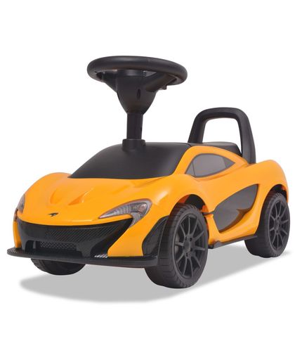 vidaXL Loopauto McLaren P1 geel