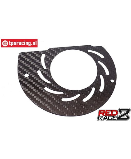 TPS® RedRace2 Air Duct achter-T, 1 st.