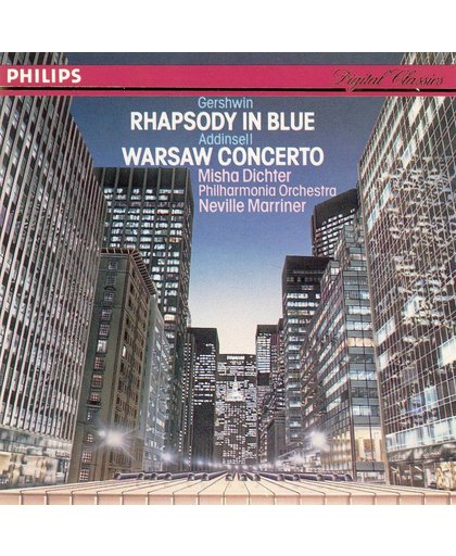 Gershwin: Rhapsody in Blue; Addinsell: Warsaw Concerto
